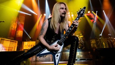 Richie Faulkner: ”Judas Priest came from a place of progressive blues. The seeds of metal were sewn through the blues – that's the true heritage of heavy metal”