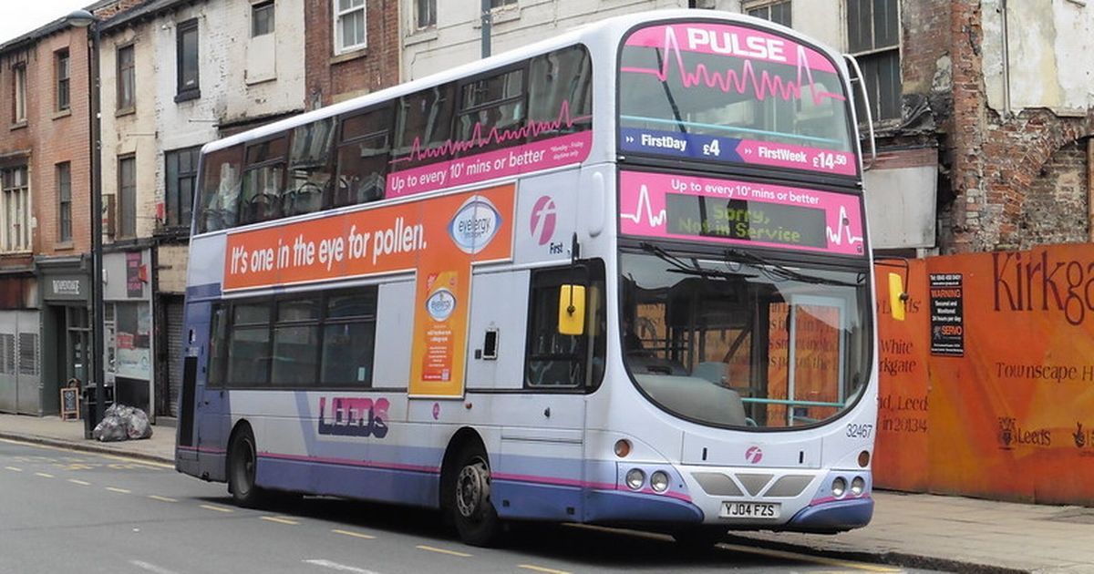 All 57 Leeds First Bus Services Affected This Sunday…