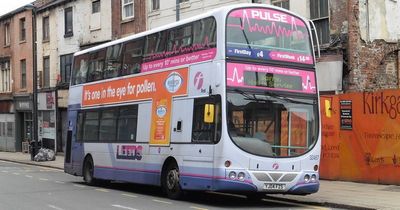 All 57 Leeds First Bus services affected this Sunday as 800 workers strike