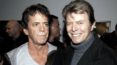 "Don't you EVER say that to me!" Lou Reed and David Bowie once had a fist-fight in a London restaurant and it got very, very ugly