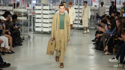 Fendi opens up its Tuscan factory for latest menswear show, an ode to craft