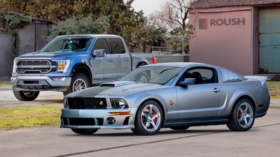 Enter To Win Rare Roush Mustang P-51A, 705-HP Roush F-150 Prize Pack