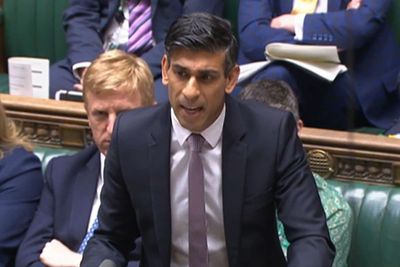 Sunak agonises over whether to condemn Johnson over partygate lies report