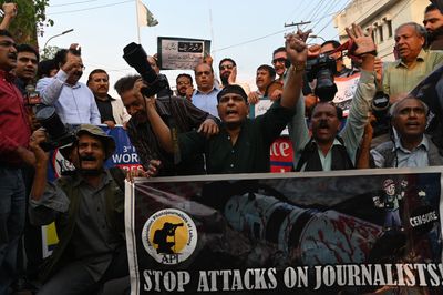 Rights, press bodies slam Pakistan crackdown on ‘critical voices’