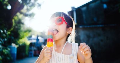 Parents marvel at mum's simple 1p ice lolly hack that stops kids making a mess