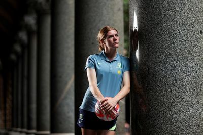 Cortnee Vine: ‘I sometimes forget that I actually play for the Matildas’