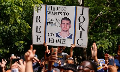 ‘I need to go home’: Nikola Jokić’s magnificent indifference to NBA glory