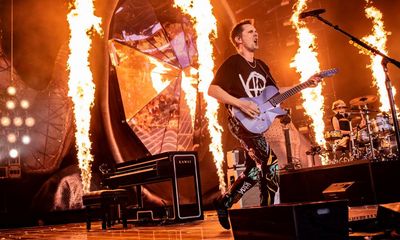 Muse review – sublimely ridiculous rock’n’roll camp