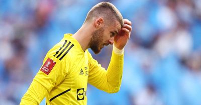 David de Gea set to leave Man Utd after 12 years at club as three replacements eyed