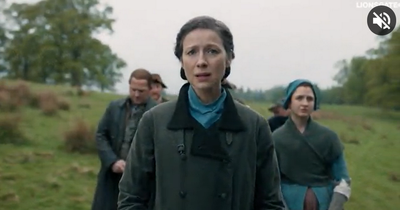 Outlander fans ecstatic over season 7 first episode as Claire Fraser faces some troubles