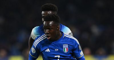 Roberto Mancini throws down gauntlet as Wilfried Gnonto's Italy U21s call-up explained