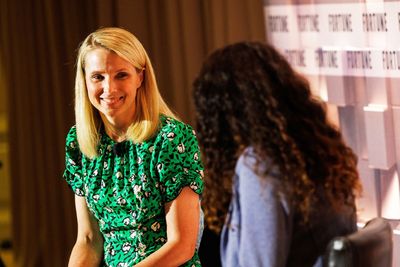 Why Marissa Mayer, a one-time Fortune 500 CEO, decided to found a startup