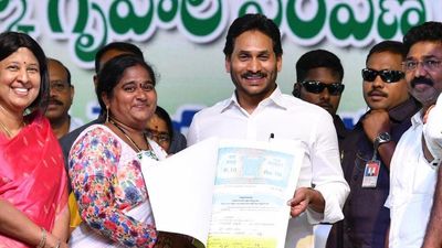Andhra Pradesh: 30 lakh house sites given to the poor in last four years, says Chief Minister Jagan Mohan Reddy
