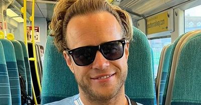 Olly Murs pleads for 'luck' as he dresses up as Jack Grealish on wild stag do