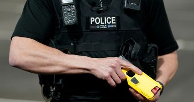 Police Taser Midlothian man who threatened them with dog during raid