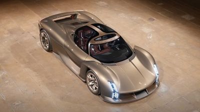 Porsche Mission X Concept Shows All Its Secrets In Walkaround Video