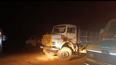 Police constable crushed to death by tractor transporting illegally-mined sand in Karnataka