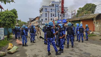 Fresh clashes between Manipur’s Rapid Action Force and riotous mob in Imphal