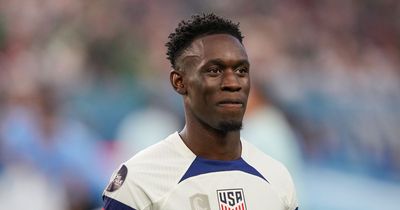 Folarin Balogun responds to chaotic USMNT debut featuring four red cards