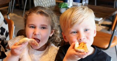 Glasgow restaurant launches interactive kids 'pizza making' with eat-free offer
