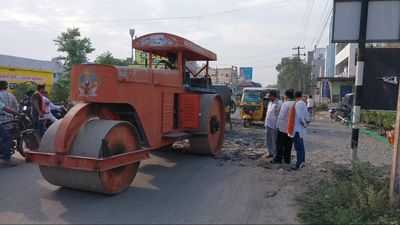 Andhra Pradesh: BJP leaders inspect works taken up with Central government’s funds in Srikakulam district