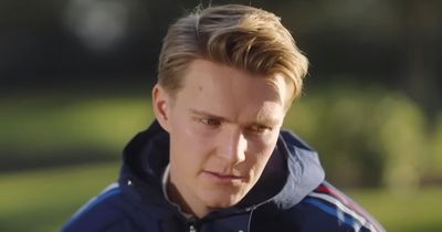 Martin Odegaard perfectly sums up Arsenal feelings on failed Premier League title bid