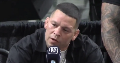 "Overweight" Nate Diaz 'heavier than Deontay Wilder' ahead of Jake Paul fight