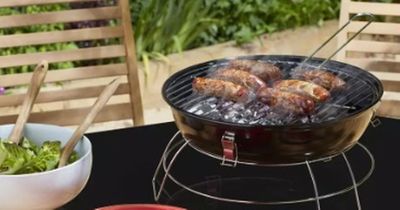 Argos 'brilliant' £20 portable BBQ that 'can be taken anywhere this summer'