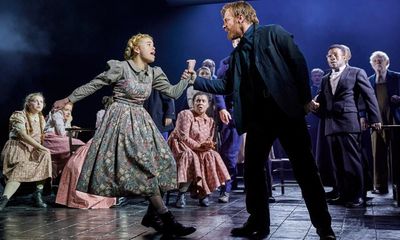 The Crucible review – a witch hunt for truth-denying times