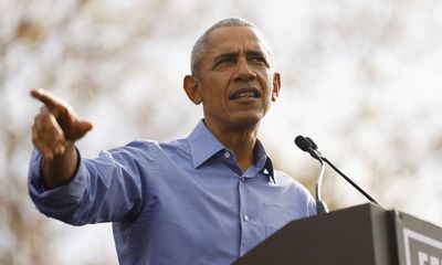 Obama criticizes GOP hopefuls Nikki Haley and Tim Scott over racism stances