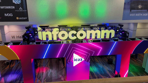 3 Things Everyone Was Talking about on the InfoComm 2023 Show Floor