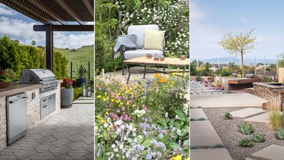 What's the best patio shape for my backyard? 8 designs that will work in spaces big and small
