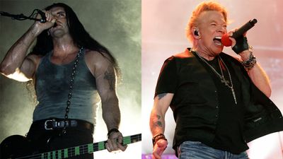 Ex-Type O Negative guitarist Kenny Hickey would love Axl Rose to sing at a Peter Steele tribute concert