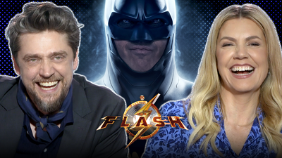 Talking Batman Deleted Scene With ‘The Flash’ Filmmakers & More