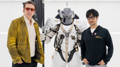 Not the tease! Nicolas Cage may be in a Hideo Kojima game