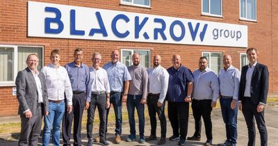 Management buy out completes at Grimsby's Blackrow Group as engineering team steps up