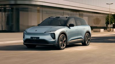 2023 Nio EL6 Debuts In Europe With 328 Miles Of WLTP Range