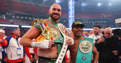 Tyson Fury's dad John tells world champion to sack trainer ahead of next fight