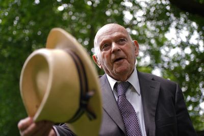 Holocaust survivor and Olympic weightlifter Sir Ben Helfgott dies aged 93