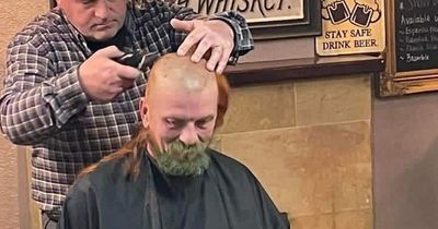 Co Tyrone man on quirky hair cuts which have raised more than £100,000 for local charities