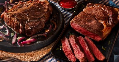 Iceland launches two for £10 deal on Big Daddy steaks for Father’s Day