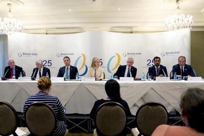 Humza Yousaf joins other UK leaders at British-Irish Council summit