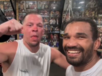Nate Diaz ‘looked like he was dying’ in training for Jake Paul fight, sparring partner says