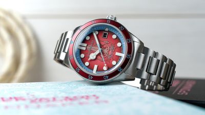 Buying these new Spinnaker watches contributes towards marine conservation