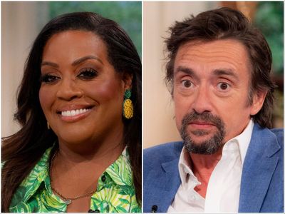 The Grand Tour’s Richard Hammond outraged by Alison Hammond’s brutal Top Gear comparison