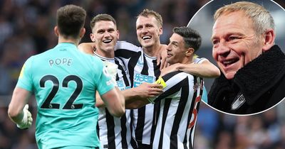 'Swanning round Barcelona', John Beresford eyeing Champions League 'dream draw' for Newcastle United