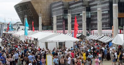 All the stalls at Cardiff Food and Drink Festival 2023