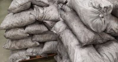 Men arrested after 1.6 tonnes of cocaine found in charcoal sacks