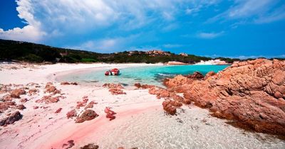 Italy travel warning as tourists could be fined £427 for setting foot on pretty pink beach