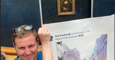 Paddy Power "hang Jack Grealish in the Louvre" after Man City's Champions League win